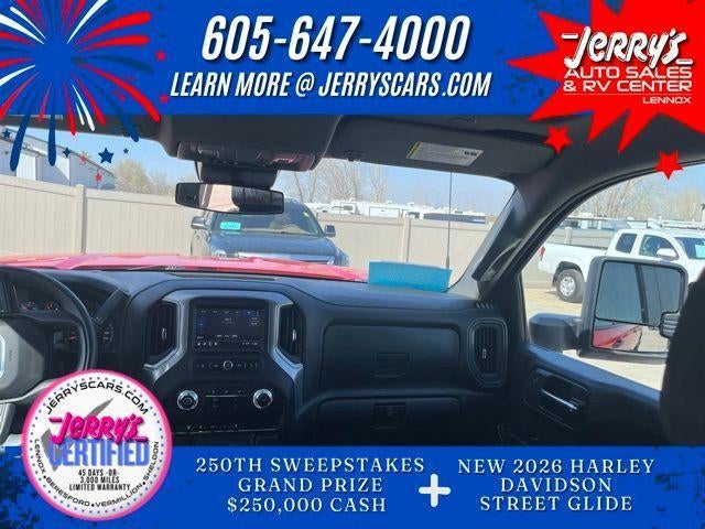 2024 GMC Sierra 2500 HD Crew Cab Long Box 4-Wheel Drive Pro