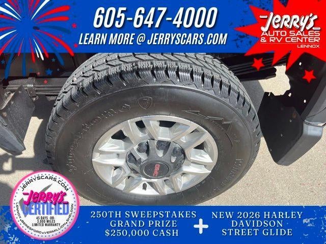 2024 GMC Sierra 2500 HD Crew Cab Long Box 4-Wheel Drive Pro