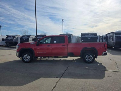 2024 GMC Sierra 2500 HD Crew Cab Long Box 4-Wheel Drive Pro