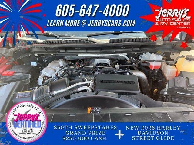 2024 GMC Sierra 2500 HD Crew Cab Long Box 4-Wheel Drive Pro