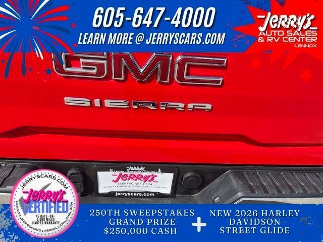 2024 GMC Sierra 2500 HD Crew Cab Long Box 4-Wheel Drive Pro