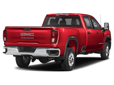 2024 GMC Sierra 2500 HD Crew Cab Long Box 4-Wheel Drive Pro