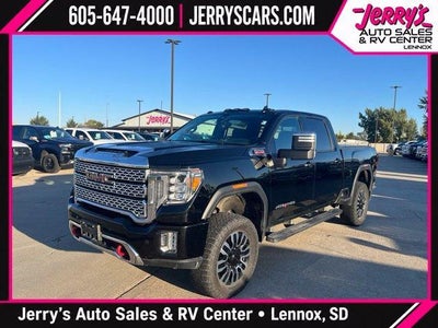 2020 GMC Sierra 2500 HD Crew Cab Standard Box 4-Wheel Drive AT4