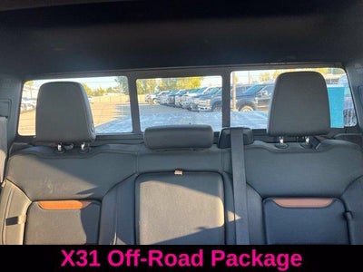 2020 GMC Sierra 2500 HD Crew Cab Standard Box 4-Wheel Drive AT4