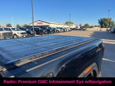 2020 GMC Sierra 2500 HD Crew Cab Standard Box 4-Wheel Drive AT4