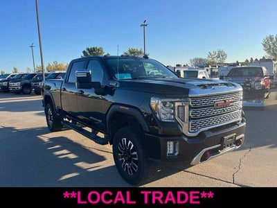 2020 GMC Sierra 2500 HD Crew Cab Standard Box 4-Wheel Drive AT4