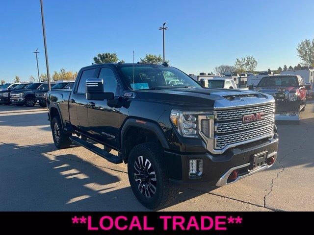 2020 GMC Sierra 2500 HD Crew Cab Standard Box 4-Wheel Drive AT4