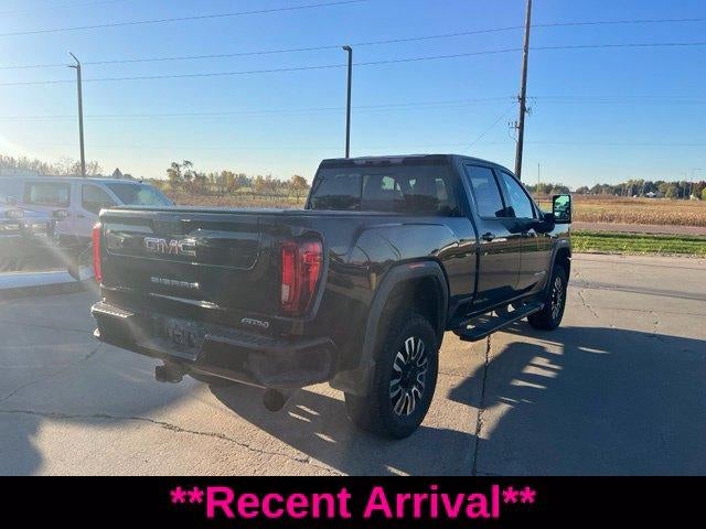 2020 GMC Sierra 2500 HD Crew Cab Standard Box 4-Wheel Drive AT4