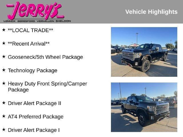 2020 GMC Sierra 2500 HD Crew Cab Standard Box 4-Wheel Drive AT4