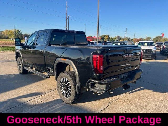 2020 GMC Sierra 2500 HD Crew Cab Standard Box 4-Wheel Drive AT4