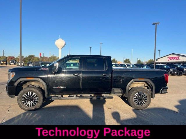 2020 GMC Sierra 2500 HD Crew Cab Standard Box 4-Wheel Drive AT4