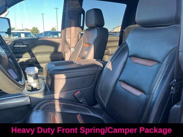 2020 GMC Sierra 2500 HD Crew Cab Standard Box 4-Wheel Drive AT4