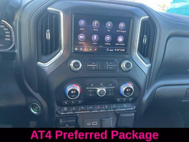 2020 GMC Sierra 2500 HD Crew Cab Standard Box 4-Wheel Drive AT4
