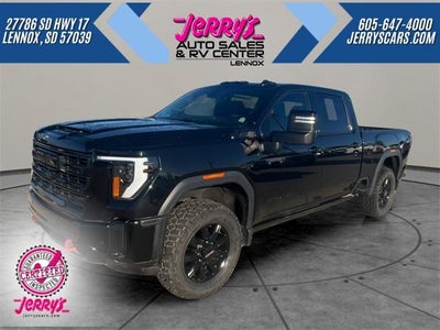 2024 GMC Sierra 2500 HD Crew Cab Standard Box 4-Wheel Drive AT4
