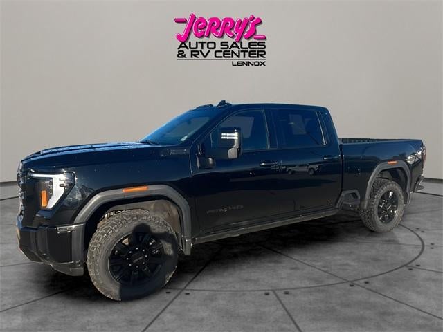 2024 GMC Sierra 2500 HD Crew Cab Standard Box 4-Wheel Drive AT4