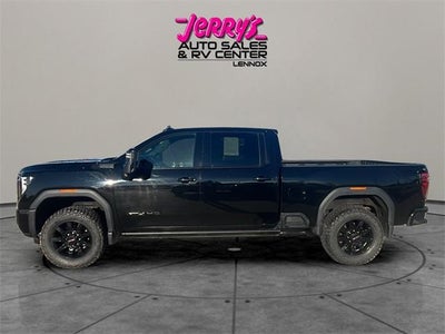 2024 GMC Sierra 2500 HD Crew Cab Standard Box 4-Wheel Drive AT4
