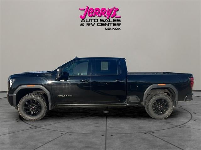2024 GMC Sierra 2500 HD Crew Cab Standard Box 4-Wheel Drive AT4