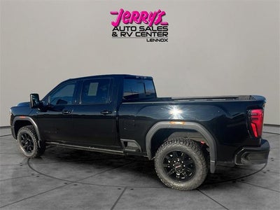 2024 GMC Sierra 2500 HD Crew Cab Standard Box 4-Wheel Drive AT4