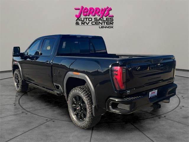 2024 GMC Sierra 2500 HD Crew Cab Standard Box 4-Wheel Drive AT4