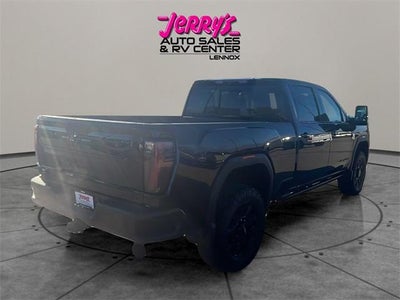 2024 GMC Sierra 2500 HD Crew Cab Standard Box 4-Wheel Drive AT4