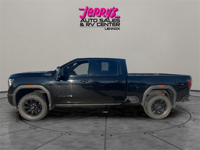 2024 GMC Sierra 2500 HD Crew Cab Standard Box 4-Wheel Drive AT4