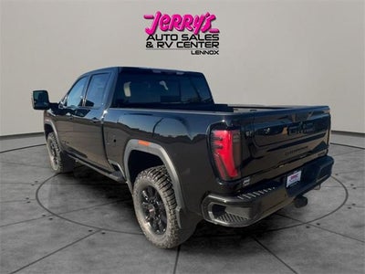 2024 GMC Sierra 2500 HD Crew Cab Standard Box 4-Wheel Drive AT4