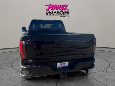 2024 GMC Sierra 2500 HD Crew Cab Standard Box 4-Wheel Drive AT4