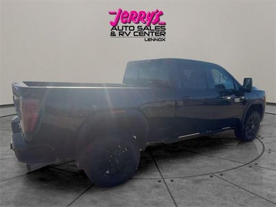 2024 GMC Sierra 2500 HD Crew Cab Standard Box 4-Wheel Drive AT4