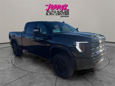 2024 GMC Sierra 2500 HD Crew Cab Standard Box 4-Wheel Drive AT4