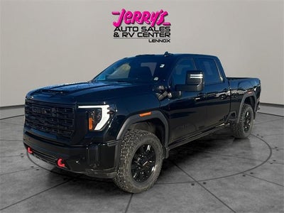 2024 GMC Sierra 2500 HD Crew Cab Standard Box 4-Wheel Drive AT4