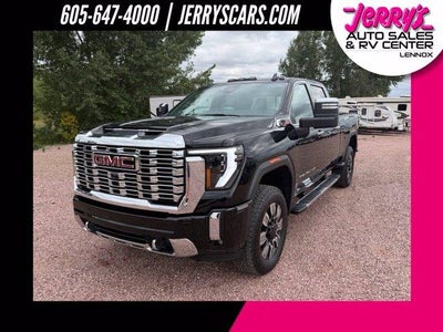 2024 GMC Sierra 2500 HD Crew Cab Standard Box 4-Wheel Drive Denali