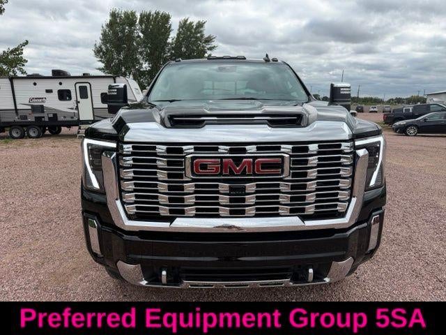 2024 GMC Sierra 2500 HD Crew Cab Standard Box 4-Wheel Drive Denali