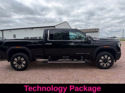 2024 GMC Sierra 2500 HD Crew Cab Standard Box 4-Wheel Drive Denali