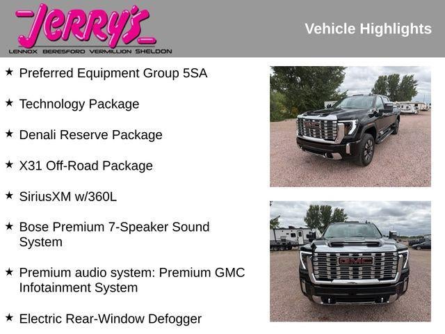 2024 GMC Sierra 2500 HD Crew Cab Standard Box 4-Wheel Drive Denali
