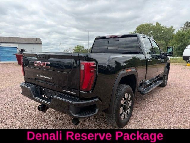 2024 GMC Sierra 2500 HD Crew Cab Standard Box 4-Wheel Drive Denali