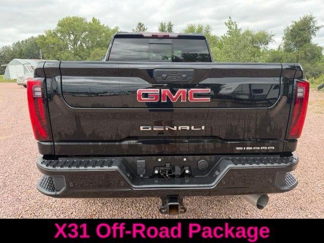 2024 GMC Sierra 2500 HD Crew Cab Standard Box 4-Wheel Drive Denali