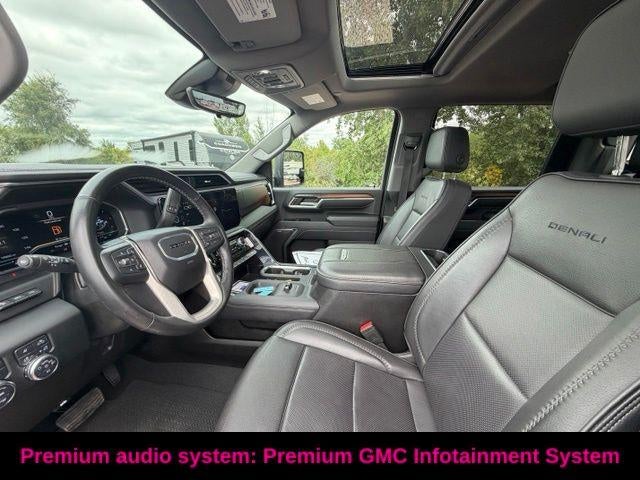2024 GMC Sierra 2500 HD Crew Cab Standard Box 4-Wheel Drive Denali