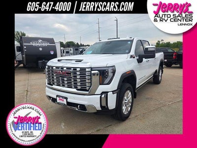 2024 GMC Sierra 2500 HD Crew Cab Standard Box 4-Wheel Drive Denali