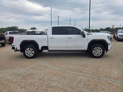 2024 GMC Sierra 2500 HD Crew Cab Standard Box 4-Wheel Drive Denali