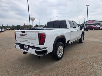 2024 GMC Sierra 2500 HD Crew Cab Standard Box 4-Wheel Drive Denali