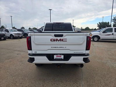 2024 GMC Sierra 2500 HD Crew Cab Standard Box 4-Wheel Drive Denali
