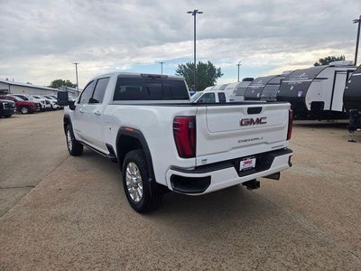 2024 GMC Sierra 2500 HD Crew Cab Standard Box 4-Wheel Drive Denali