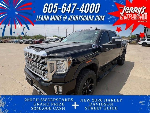 2021 GMC Sierra 2500 HD Crew Cab Standard Box 4-Wheel Drive Denali