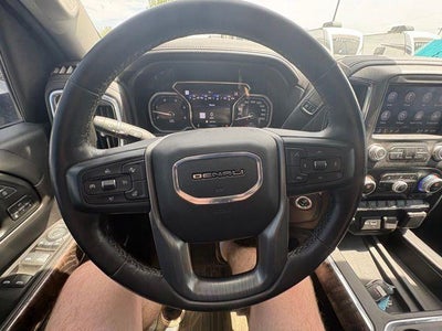 2021 GMC Sierra 2500 HD Crew Cab Standard Box 4-Wheel Drive Denali