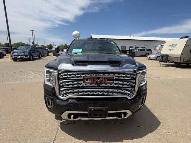 2021 GMC Sierra 2500 HD Crew Cab Standard Box 4-Wheel Drive Denali