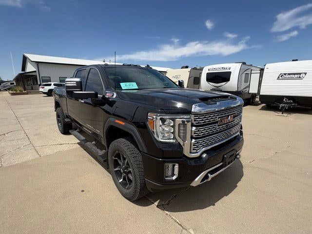2021 GMC Sierra 2500 HD Crew Cab Standard Box 4-Wheel Drive Denali