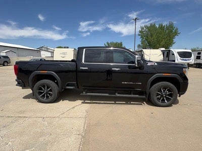 2021 GMC Sierra 2500 HD Crew Cab Standard Box 4-Wheel Drive Denali