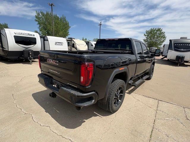 2021 GMC Sierra 2500 HD Crew Cab Standard Box 4-Wheel Drive Denali