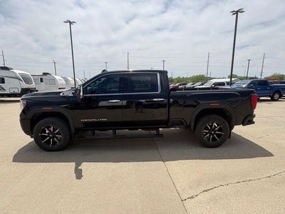 2021 GMC Sierra 2500 HD Crew Cab Standard Box 4-Wheel Drive Denali