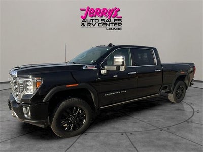 2023 GMC Sierra 2500 HD Crew Cab Standard Box 4-Wheel Drive Denali